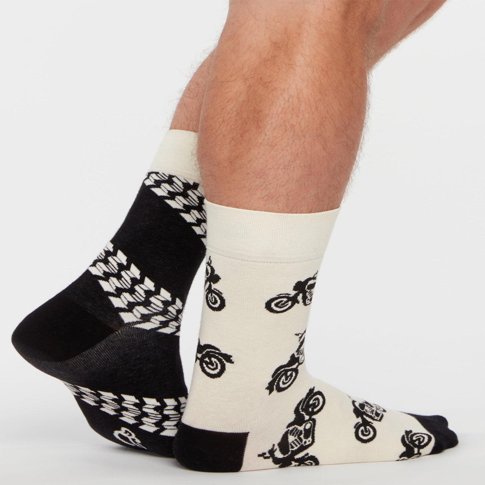 Voir la diapositive 3 : DEDOLES Chaussettes dedoles moto