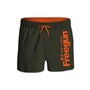 Voir la diapositive 1 : FREEGUN Boardshort Court garçon ceinture élastique Logo