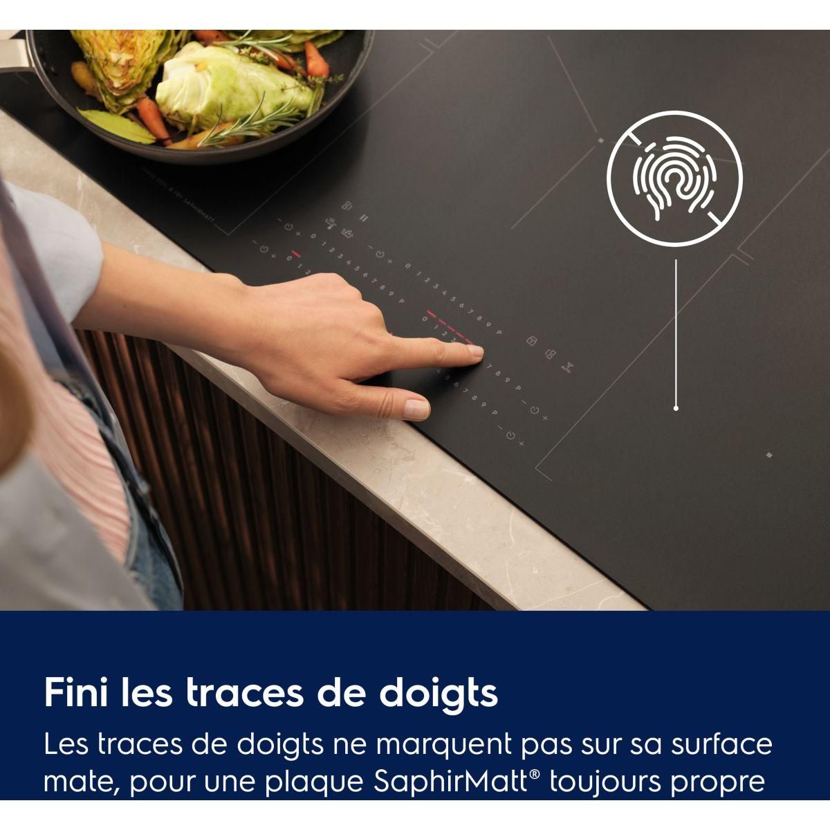 ELECTROLUX Plaque induction EIS62356IZ SaphirMatt, SenseBoil