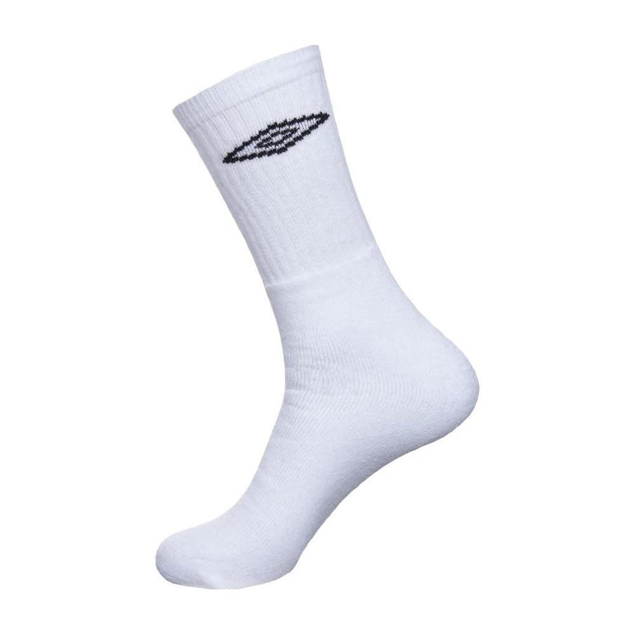 Voir la diapositive 2 : UMBRO x6 Paires Chaussettes  Homme Umbro Tennis