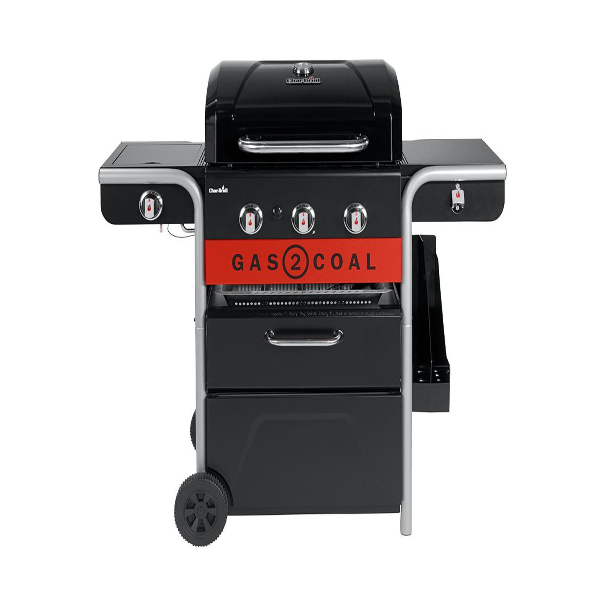 Voir la diapositive 3 : CHAR-BROIL Boîte de rangement Made2Match pour barbecues Gas2Coal - Char-Broil