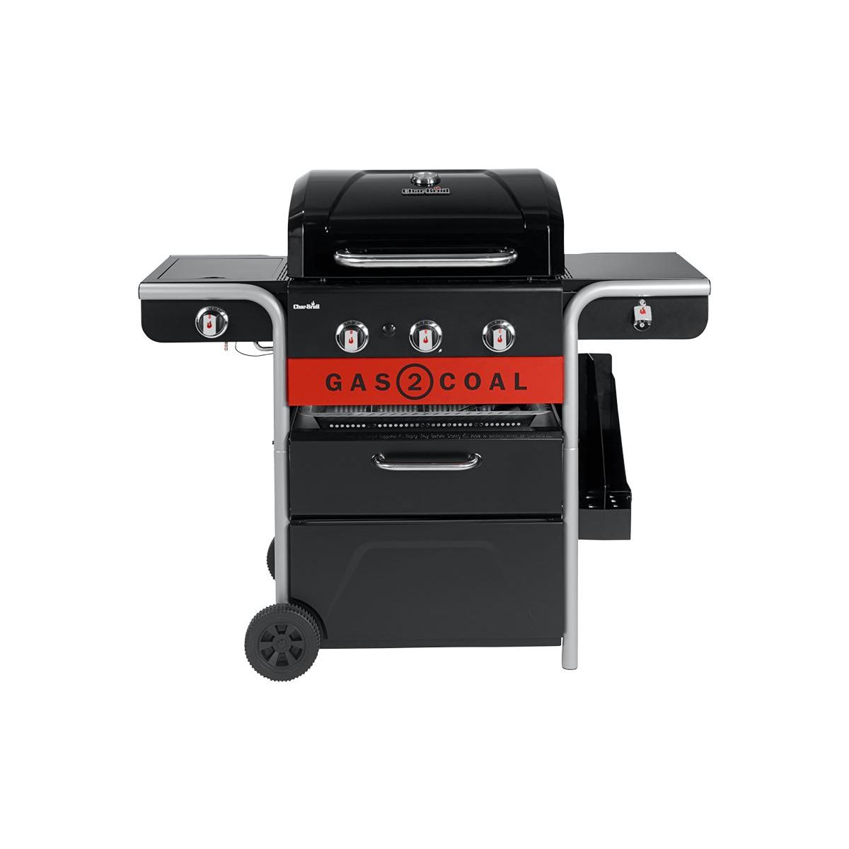 CHAR-BROIL Boîte de rangement Made2Match pour barbecues Gas2Coal - Char-Broil