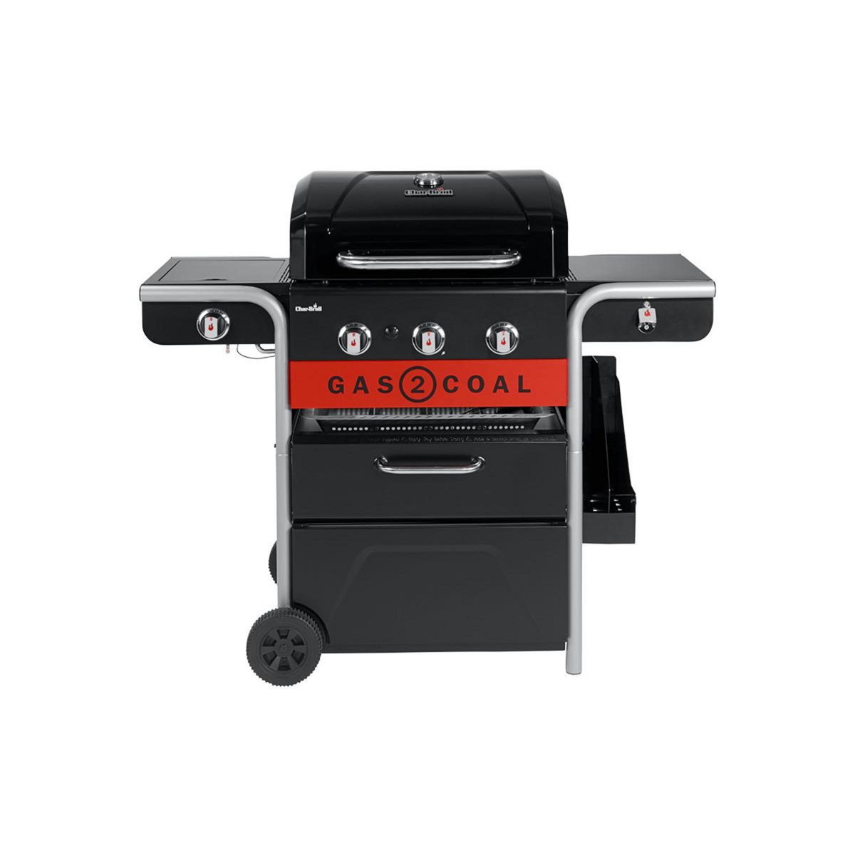 CHAR-BROIL Boîte de rangement Made2Match pour barbecues Gas2Coal - Char-Broil