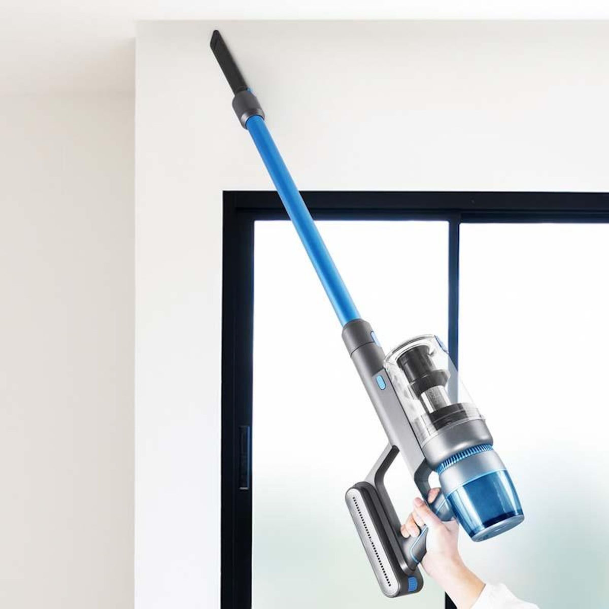 VORTEX Vortex - F45 - Bleu - Aspirateur Balai Sans Fil - 450w - 55 Min