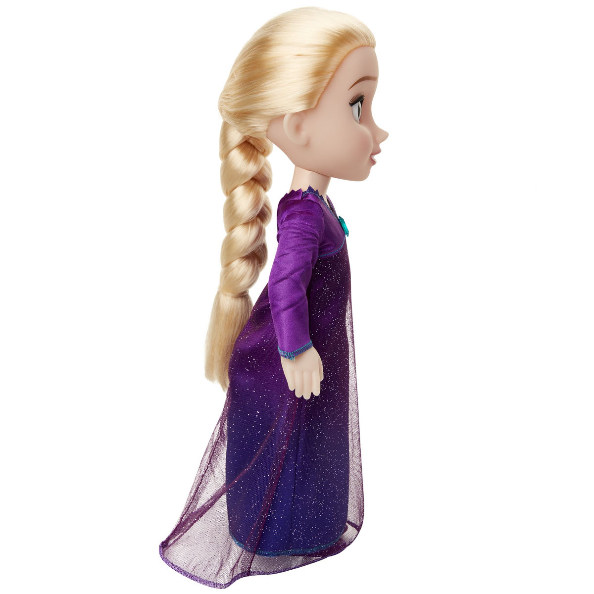 JAKKS PACIFIC Poupée interactive Elsa qui chante et parle 38 cm - La reine des neiges 2