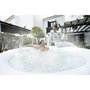Voir la diapositive 3 : BESTWAY Spa gonflable - BESTWAY - Lay-Z-Spa Fiji - 180 x 66 cm - 2/4 places - 120 Airjet™