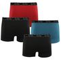 Voir la diapositive 3 : Athena Lot de 4 boxers homme