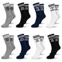 Voir la diapositive 1 : OZABI OZABI Chaussettes Homme Message Humoristiques Pack de 8 Paires