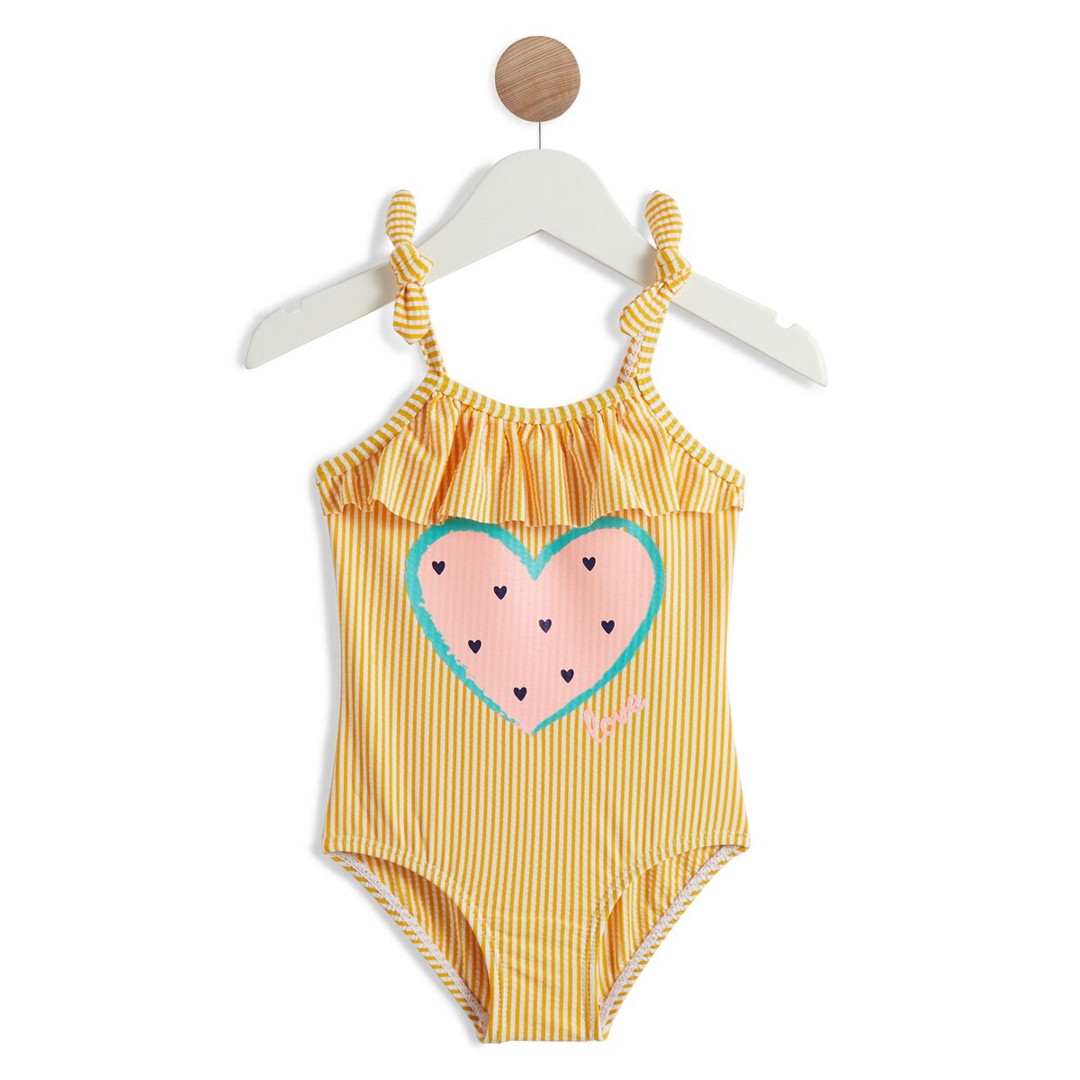 Maillot de bain 1 piece bebe fille hot sale