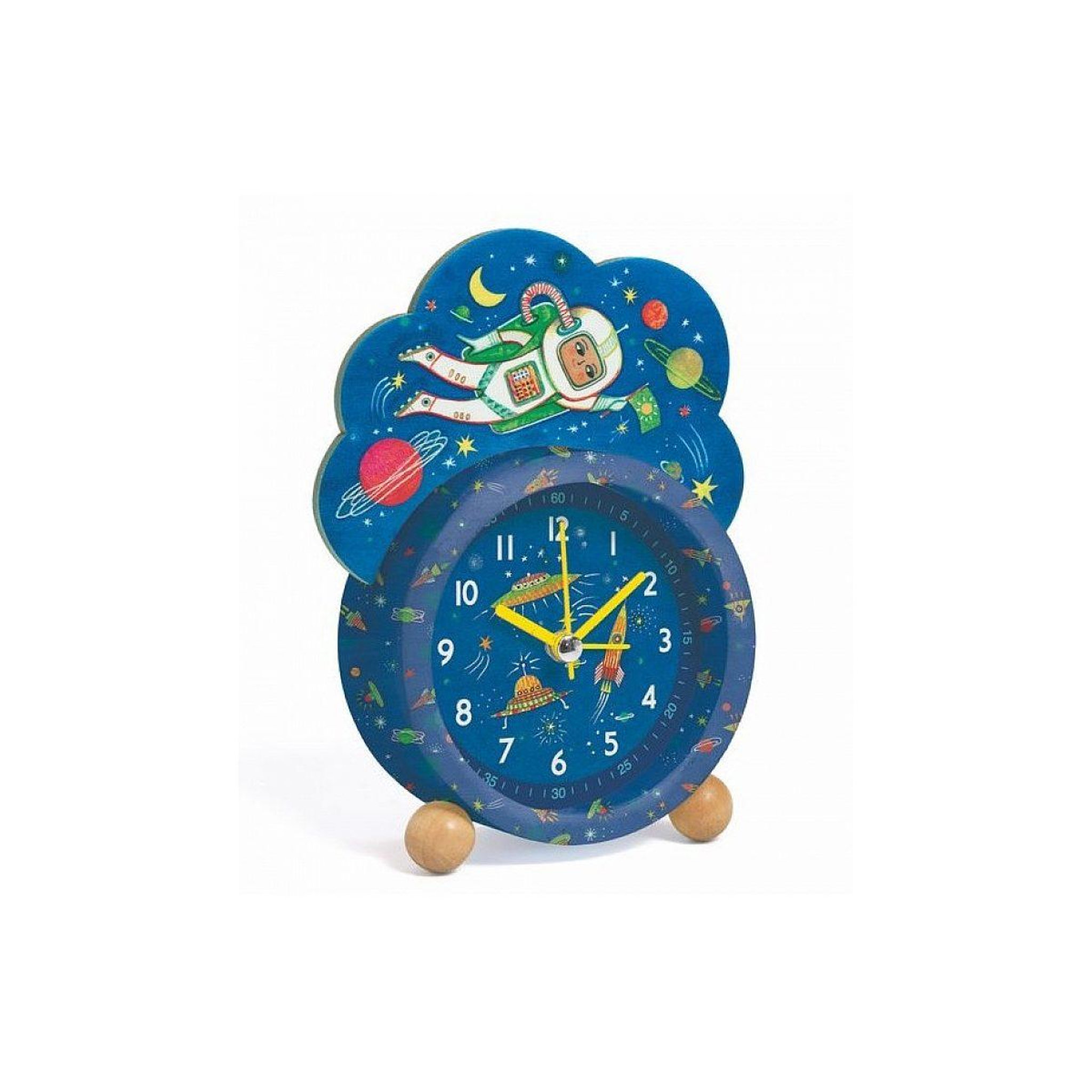 Djeco Reveil a quartz illustre espace