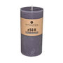 Voir la diapositive 2 : COMPTOIR DE LA BOUGIE Bougie Cylindrique  Rustic  14cm Gris