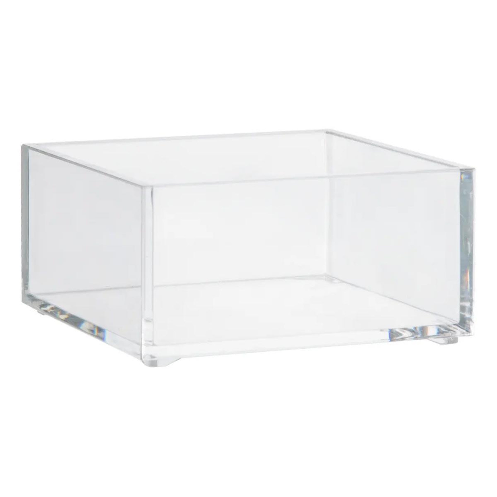 FIVE Plateau de rangement  selena  9cm transparent