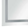 Voir la diapositive 5 : VIDAXL Miroir a LED pour salle de bains et capteur tactile 60x80 cm