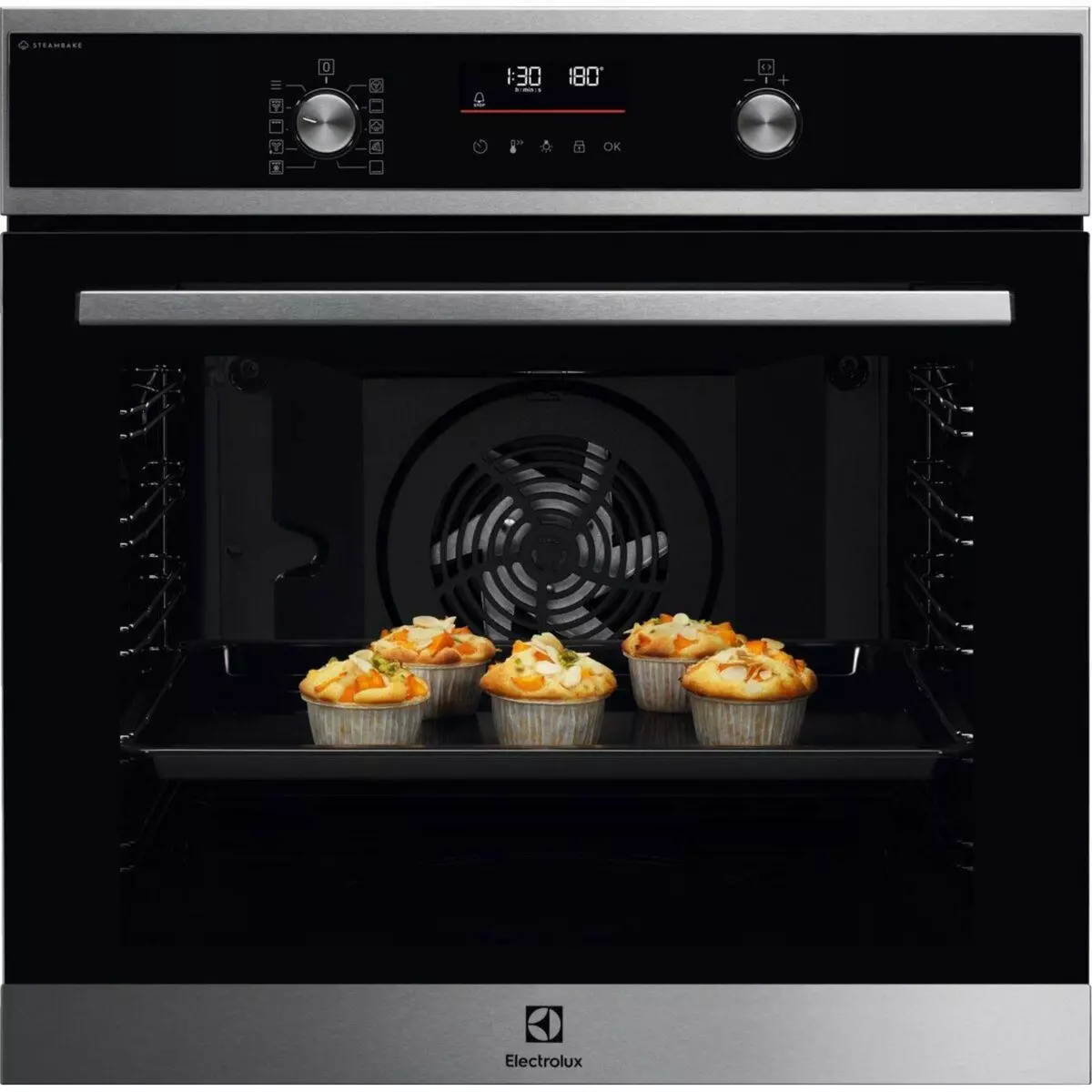 ELECTROLUX Four encastrable EOD6P46X steambake