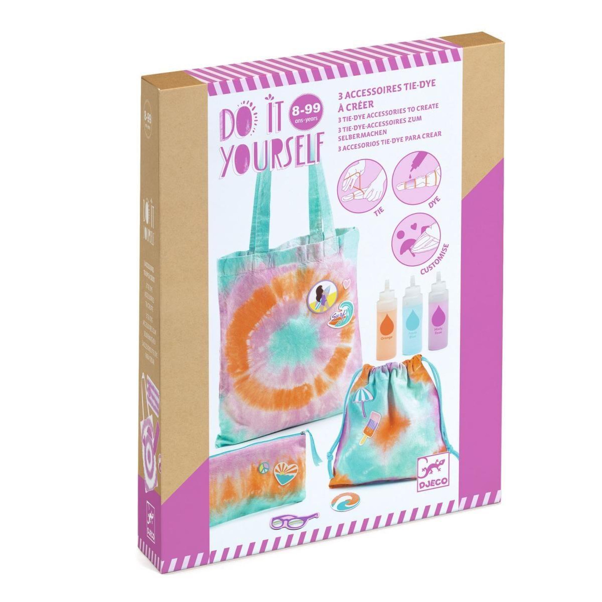 Djeco Do it yourself - sunshine camp