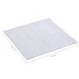 Voir la diapositive 6 : VIDAXL Dalles de plancher autoadhesives 5,11 m^2 PVC blanc