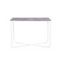 Voir la diapositive 2 : Paris Prix Console Design  Palace  110cm Gris Foncé & Blanc