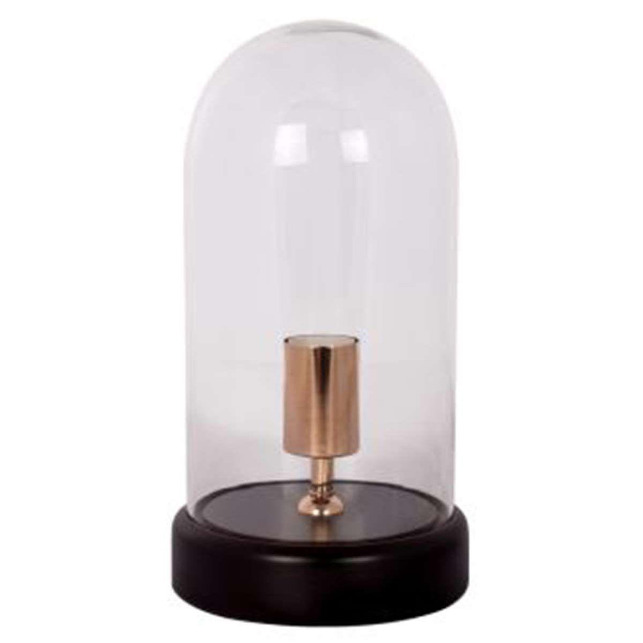 Paris Prix Lampe à poser en verre  ceti  31cm transparent