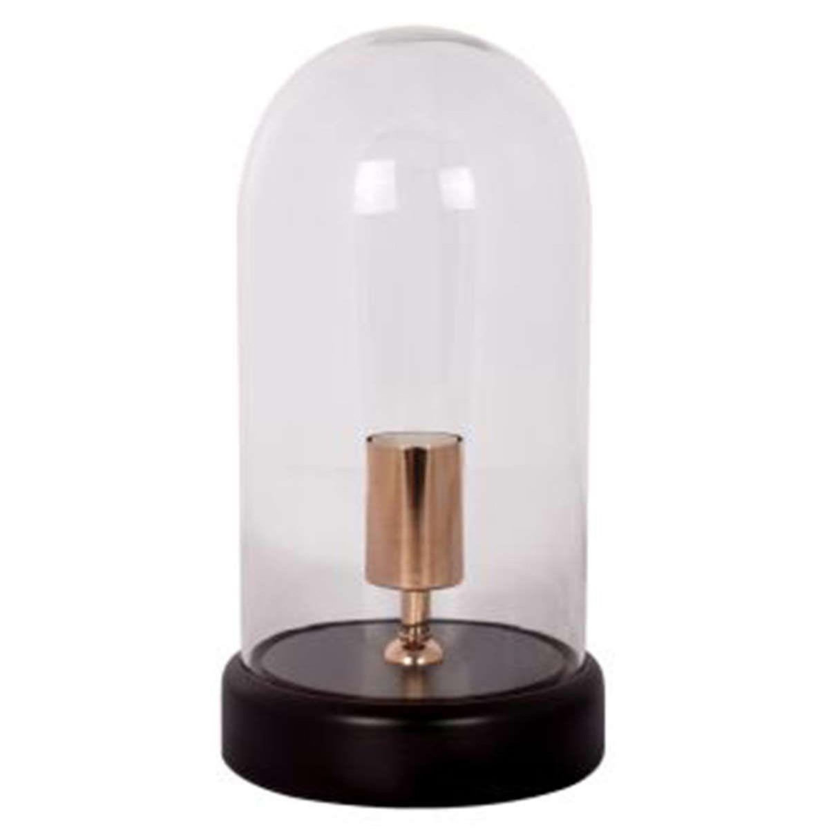 Paris Prix Lampe à Poser en Verre  Ceti  31cm Transparent