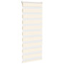 Voir la diapositive 3 : VIDAXL Store zebre beige marbre largeur du tissu 50,9 cm polyester