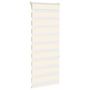 Voir la diapositive 3 : VIDAXL Store zebre beige marbre largeur du tissu 50,9 cm polyester