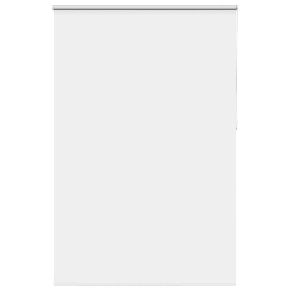 VIDAXL Store enrouleur occultant largeur du tissu 156,6 cm polyester