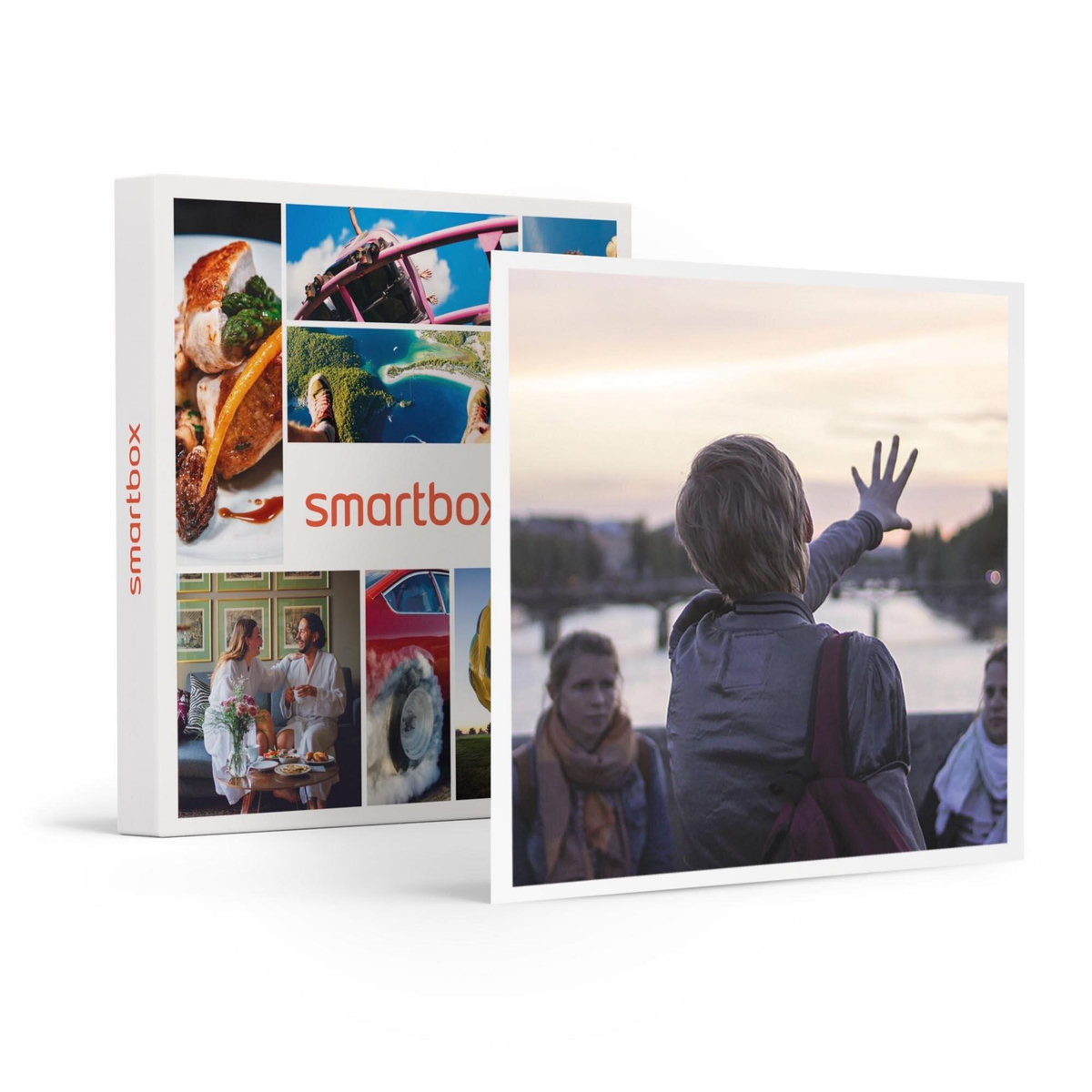 Smartbox Visite guidée de Paris et ses secrets - Coffret Cadeau Sport & Aventure