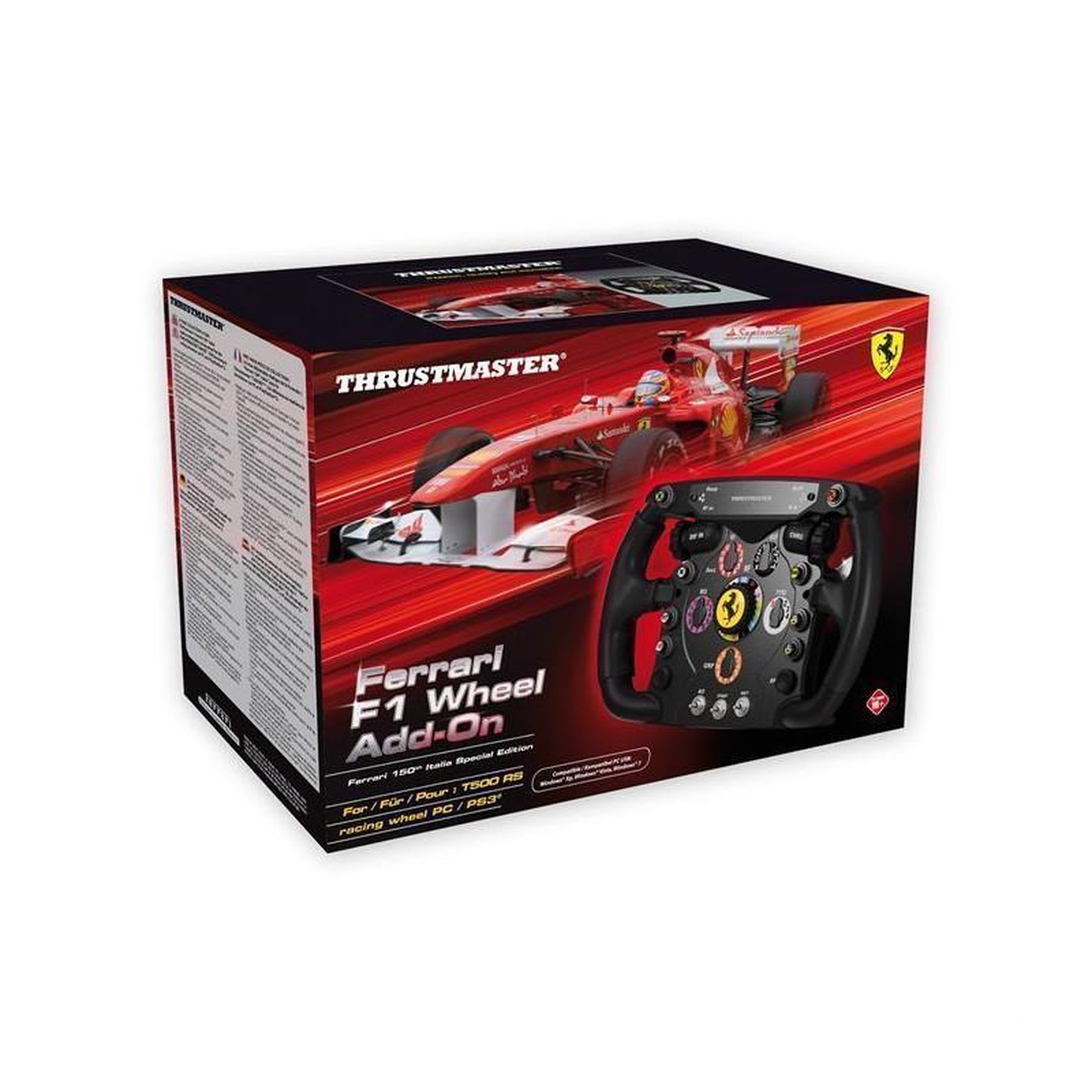 Voir la diapositive 2 : Thrustmaster Thrustmaster volant Ferrari F1 Add-On