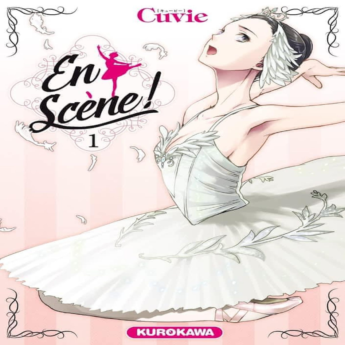EN SCENE ! TOME 1 , Cuvie