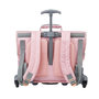 Voir la diapositive 5 : DISNEY Cartable à roulettes 38 cm CP/CE1/CE2 rose Princesses Disney