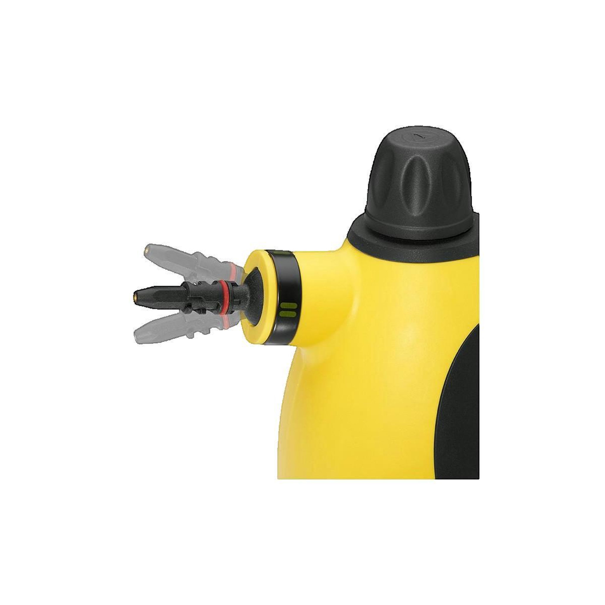 Voir la diapositive 2 : CLATRONIC Nettoyeur à vapeur Clatronic DR 3653 compact et efficace