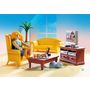 Voir la diapositive 5 : PLAYMOBIL 5308 - Dollhouse - Salon avec poêle à bois
