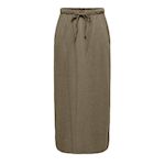 JACQUELINE DE YONG Jupe  ongue  Femme JDY Dalila 15317570. Coloris disponibles : Vert