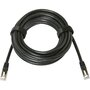 ESSENTIEL B Câble Ethernet 5M Droit CAT6E noir