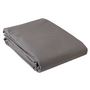 Voir la diapositive 2 : ACTUEL Drap plat uni en coton bio 57 fils