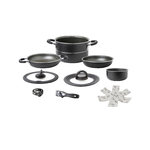 BRUNNER Set de cuisson Brunner Pirate NG Aluminium gris anthracite