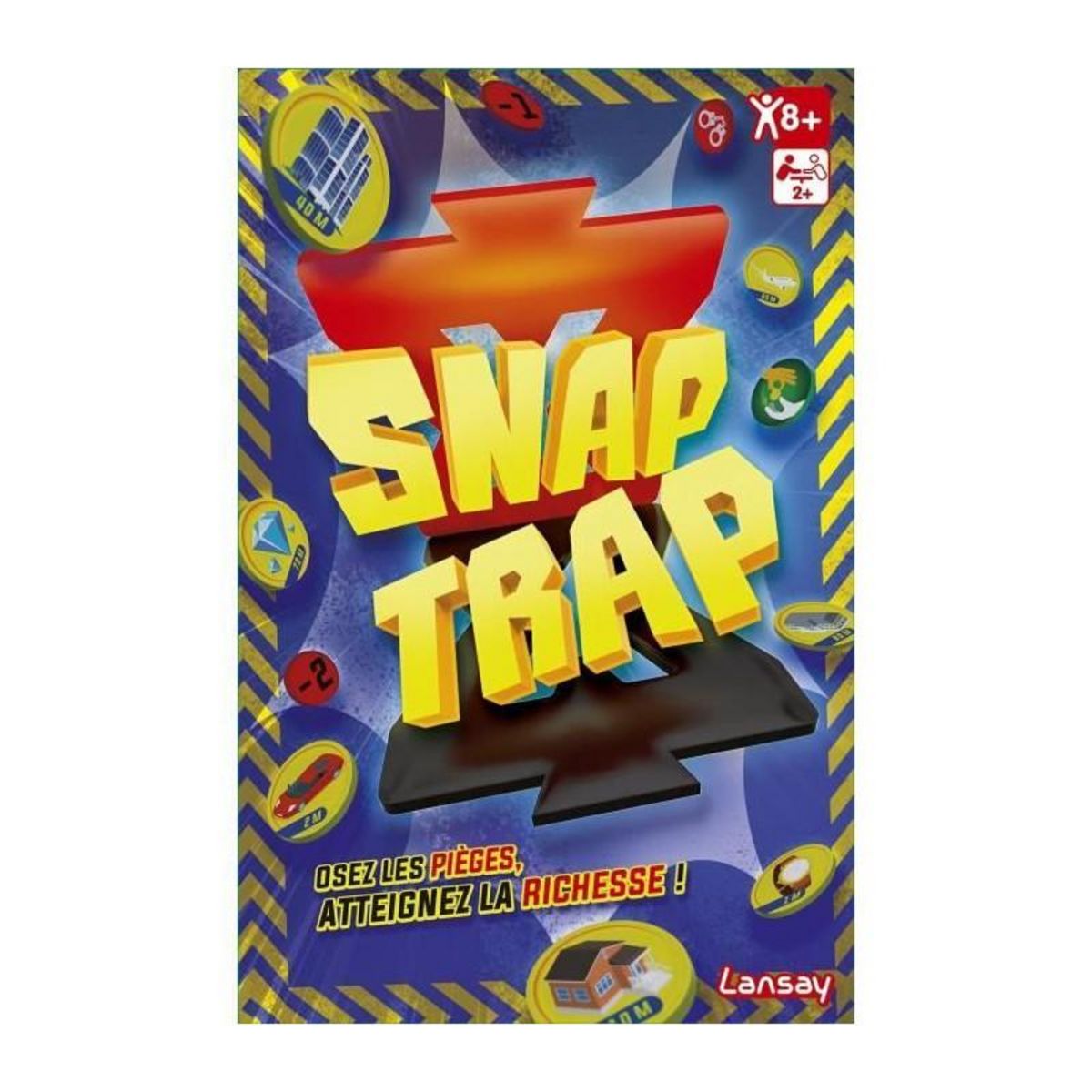 LANSAY Snap Trap - LANSAY - Jeu de société - Des 8 ans