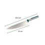 Voir la diapositive 3 : TASTY Grand couteau du chef 33,5 cm Tasty Core