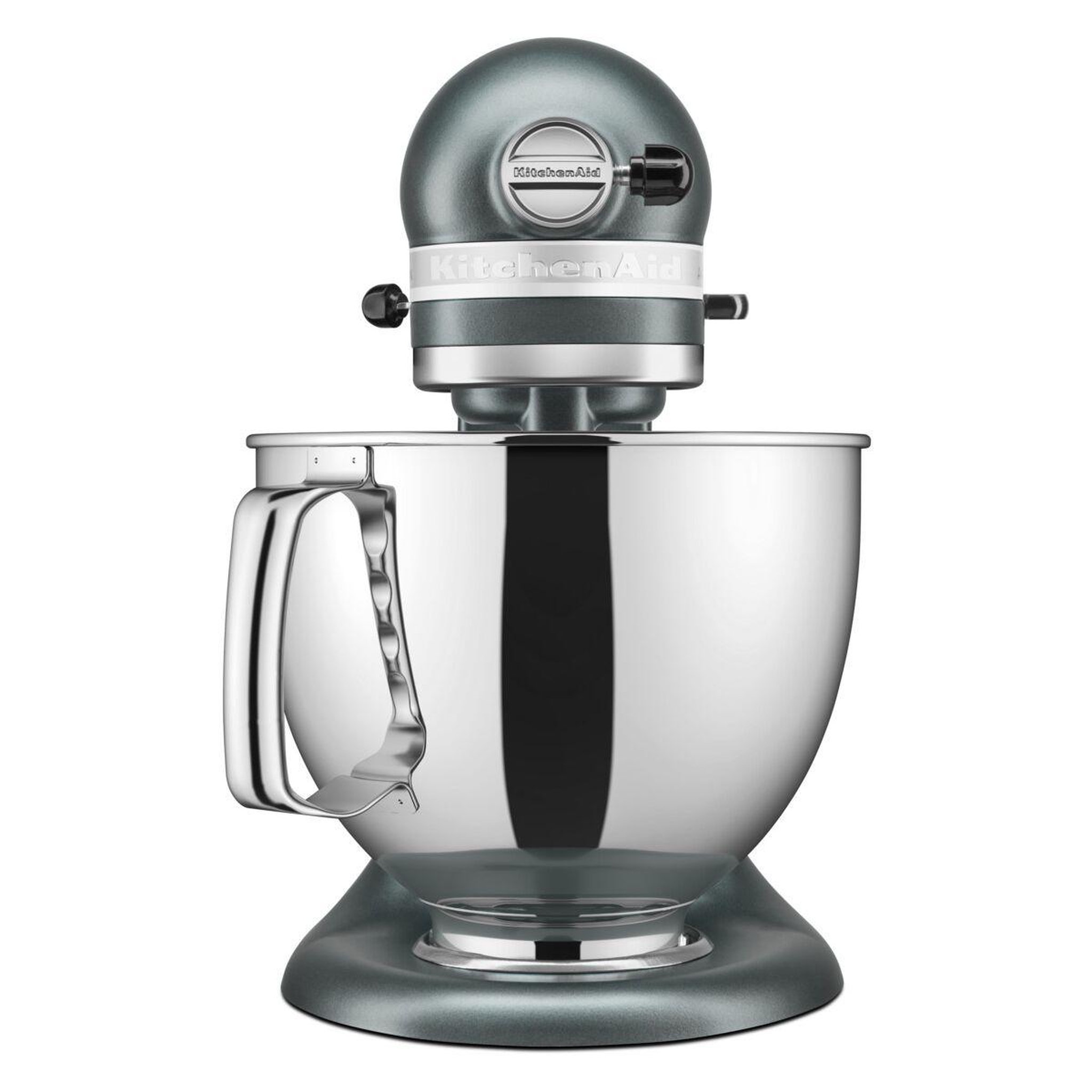 Voir la diapositive 2 : KitchenAid Robot pâtissier 5ksm175psejp genévrier, 4,8 l, bol avec poignée + bol 3 l, batteur souple et couvercle