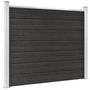 Voir la diapositive 2 : VIDAXL Panneau de cloture WPC 180x146 cm Gris