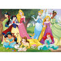 Voir la diapositive 1 : EDUCA Puzzle 500 pièces : Princesses Disney