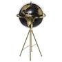 Voir la diapositive 1 : ATMOSPHERA Globe terrestre noir et or H60 cm