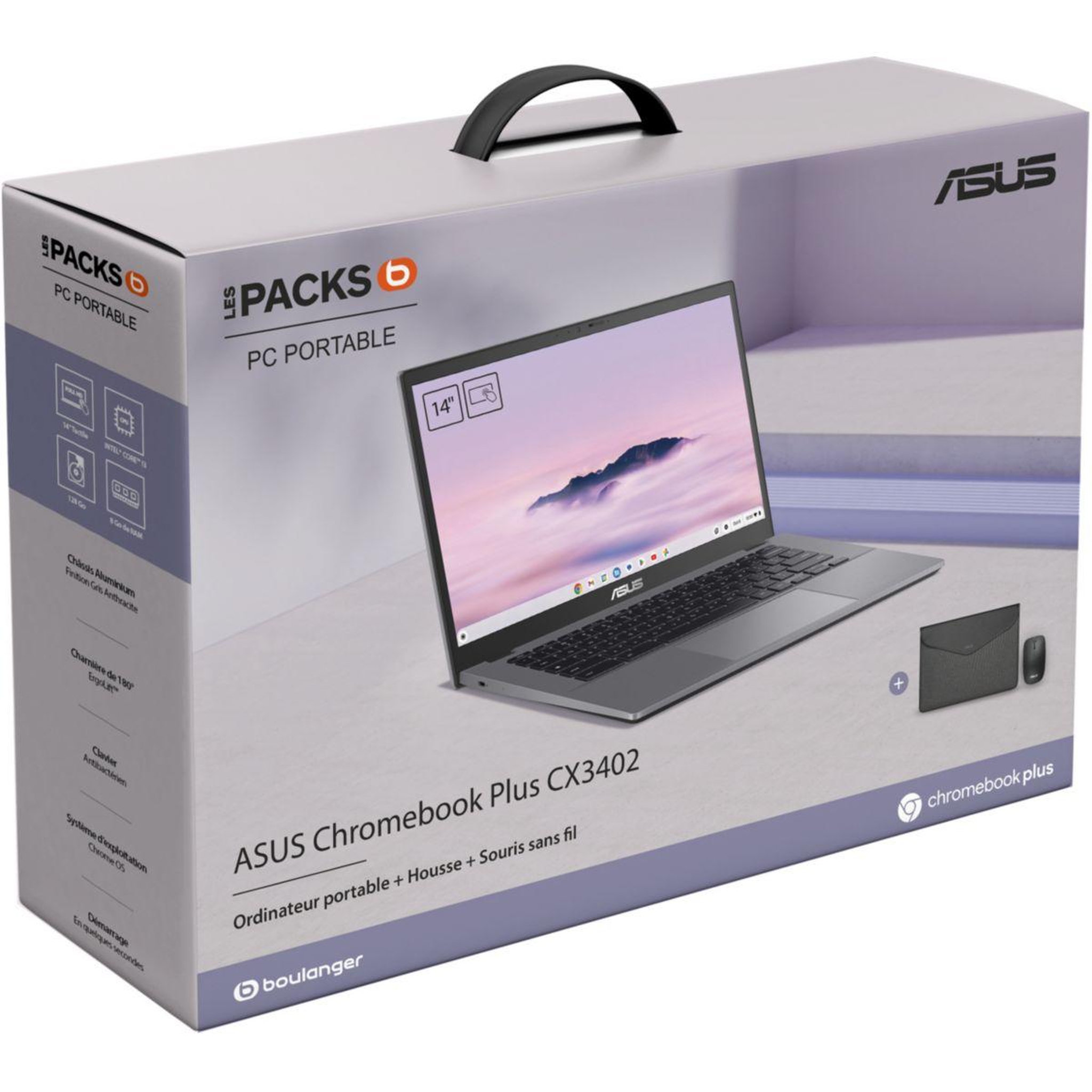 ASUS Chromebook Pack CX3402CVA-MW1284