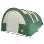 Voir la diapositive 5 : VIDAXL Tente de camping tunnel 4 personnes vert impermeable