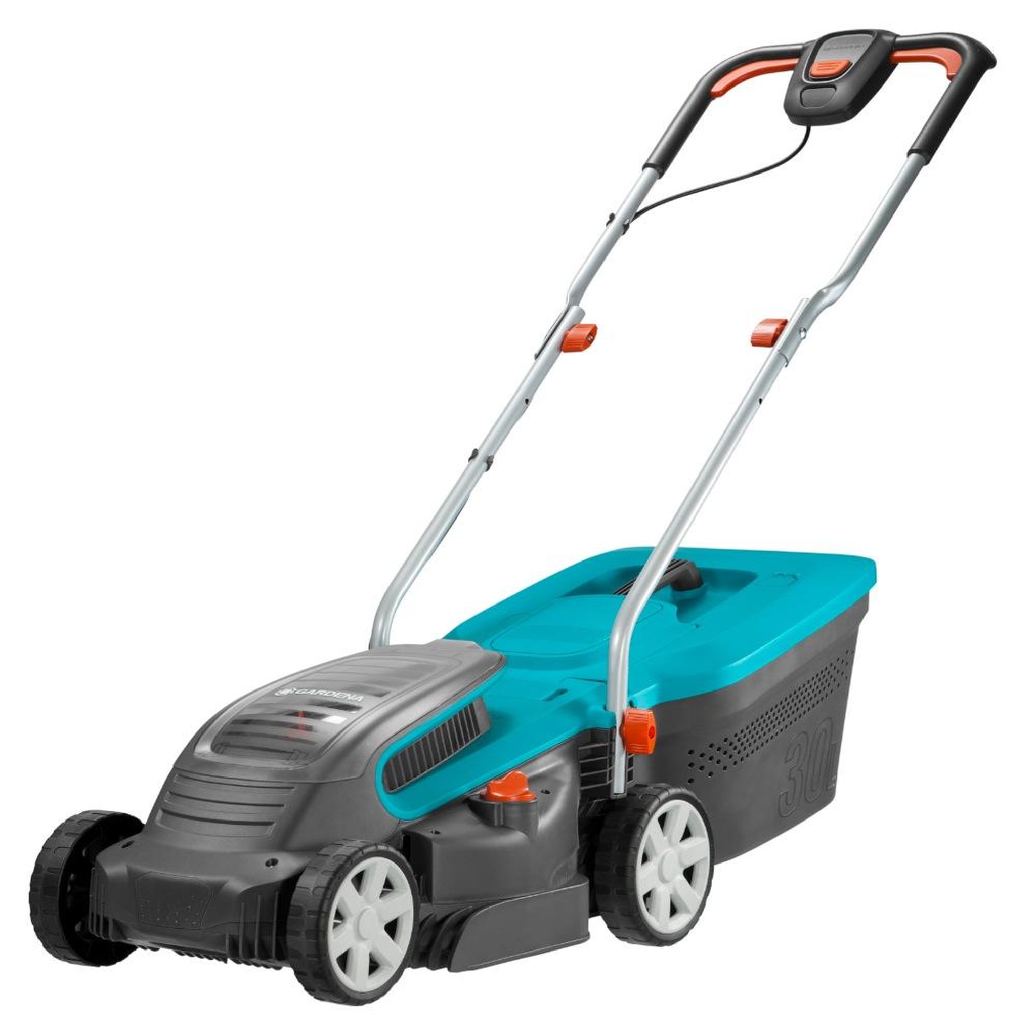 Voir la diapositive 1 : Gardena Tondeuse à gazon sans fil PowerMax Li-40/32