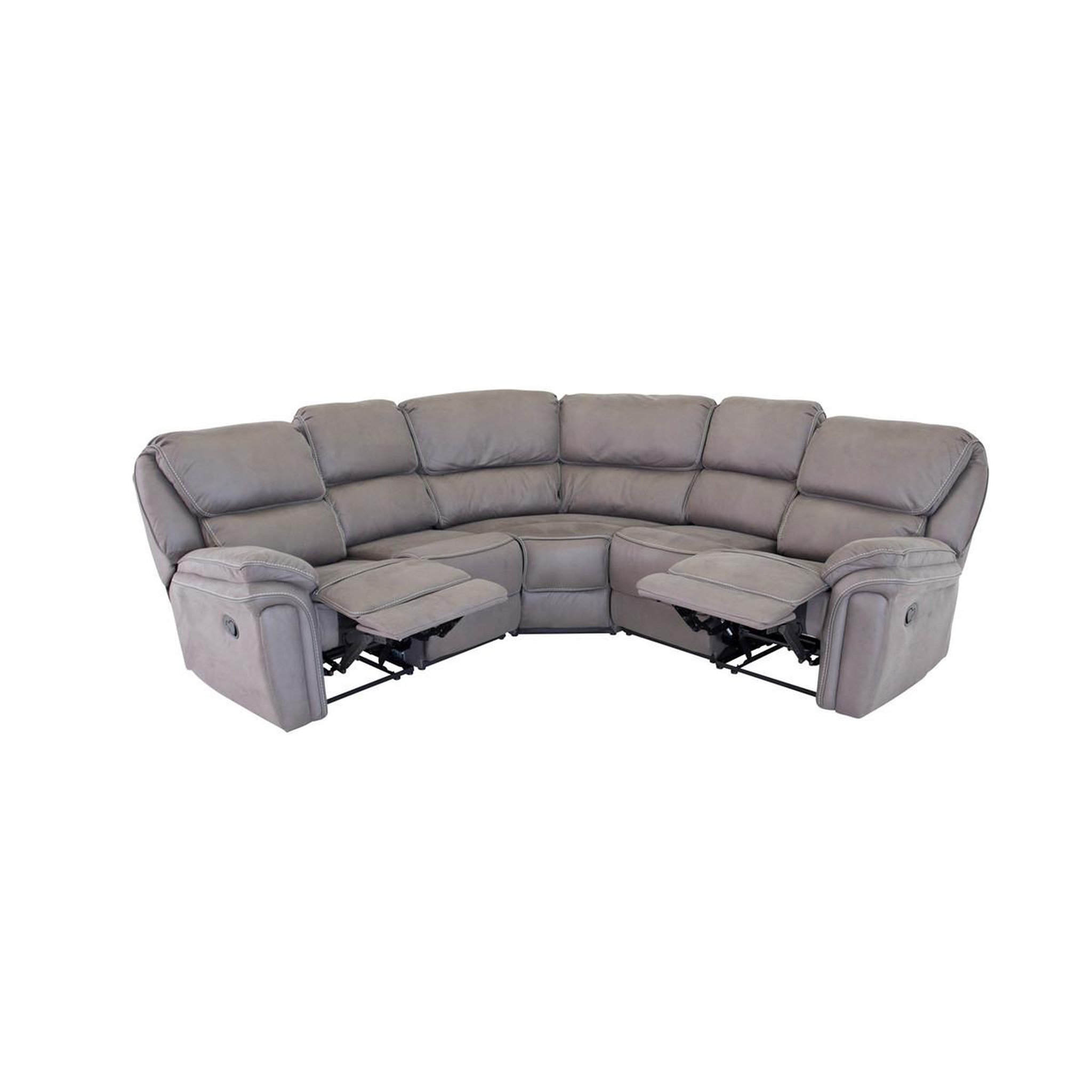 Voir la diapositive 2 : Paris Prix Canapé d'angle de relaxation  saranda  169cm gris