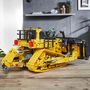 Voir la diapositive 4 : LEGO Technic 42131 Bulldozer D11 Cat Véhicule de Chantier Télécommandé avec Application