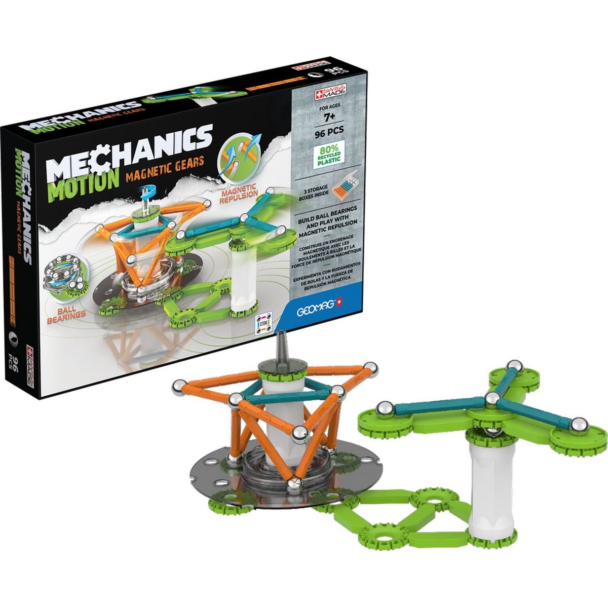 GIOCHI PREZIOSI Mécanique EcoFriendly - 96 pcs Motion