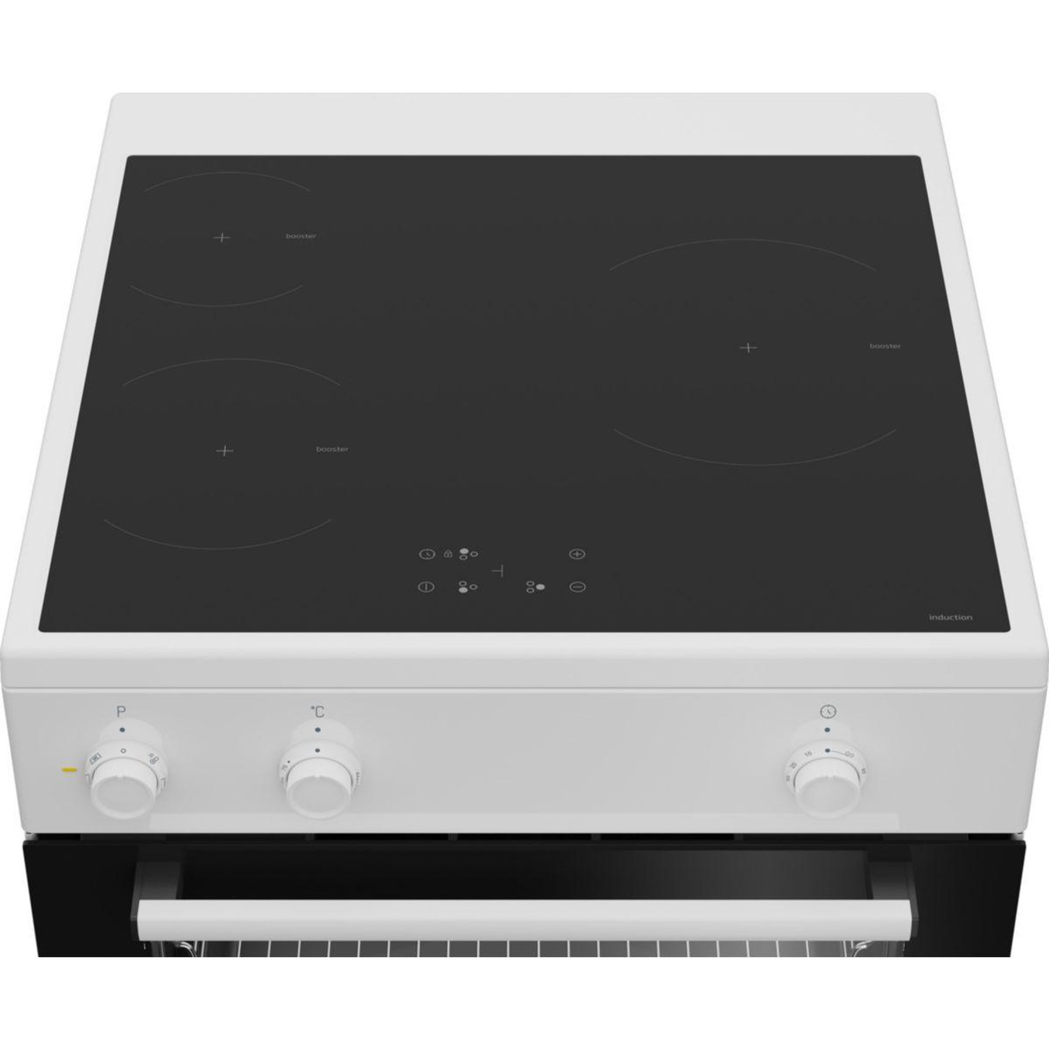 Voir la diapositive 4 : Beko Cuisinière induction fbe68112mwc
