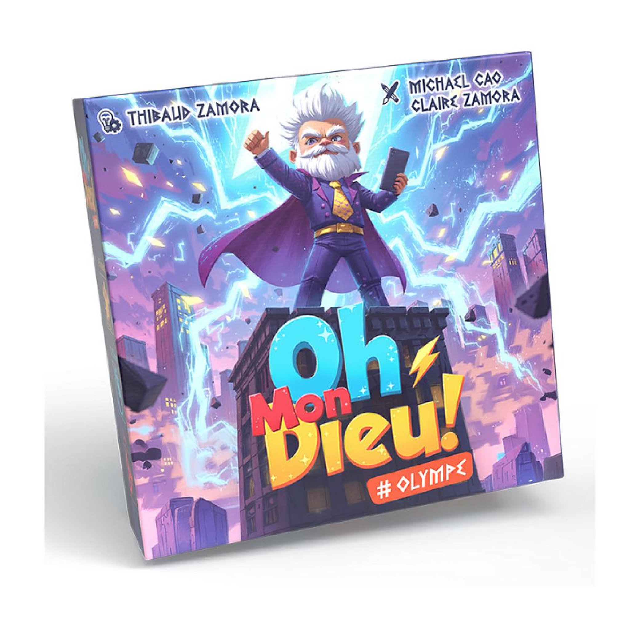 Bioviva Jeux d ambiance - Oh mon dieu - Olympe